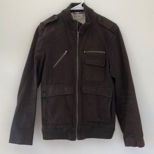 All-son brown tweed jacket